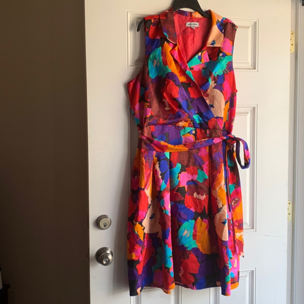 Size 22W gently used Shelby & Palmer dress